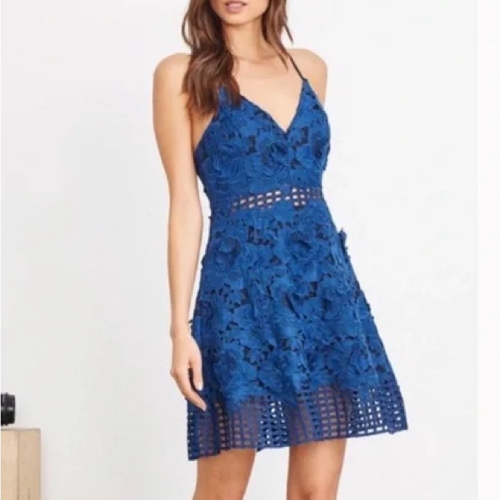 3 for $15 Soieblu Floral Lace Bellini Dress summer beach vacation